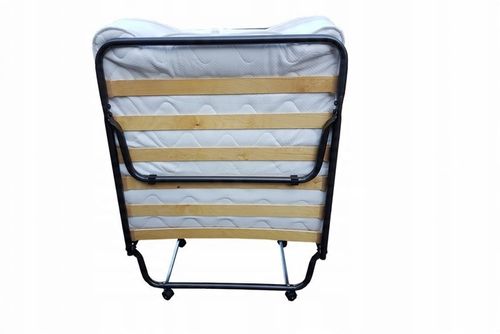 Łóżko składane polowe 190x80 COMO PREMIUM 13cm na Arena.pl