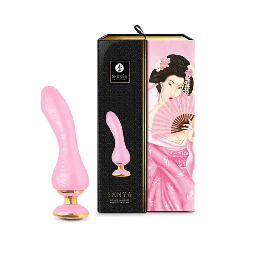 wibrator - shunga sanya light pink na Arena.pl