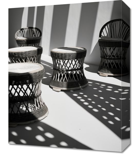 Obraz 40x50cm Gra Świateł zdjęcie 1