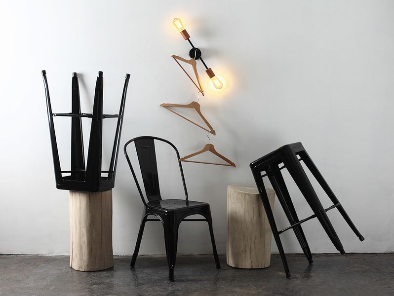 Lampa ścienna EPO WALL - czarny zdjęcie 3