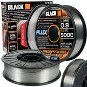 DRUT SPAWALNICZY SAMOOSŁONOWY 0,8MM 5000g 5KG E71MIG MAG D200 FLUX PREMIUM