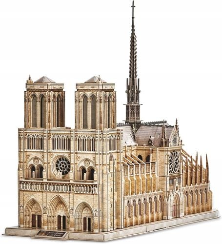 puzzle 3d notre dame de paris 2606 na Arena.pl