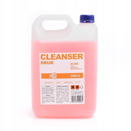 Cleanser Druk 5L na Arena.pl