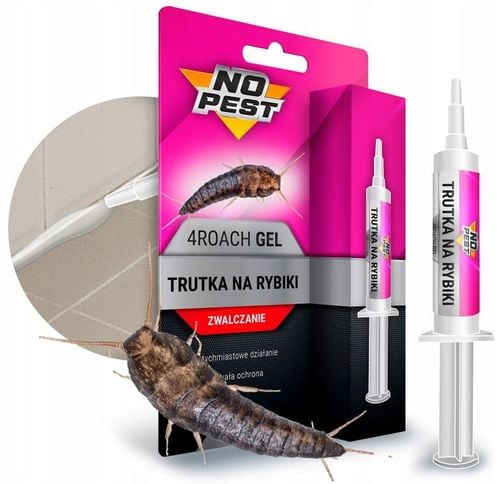 SILNA TRUTKA ŻEL ŚRODEK PREPARAT NA RYBIKI SREBRZYKI CYPERMETRYNA NO na Arena.pl