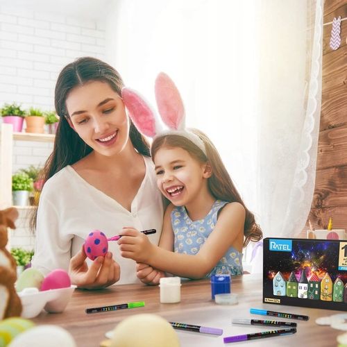 Pisaki do malowania ceramiki 12 kolorów RATEL na Arena.pl