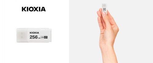 Pendrive KIOXIA 256GB USB 3.2 Hayabusa U301 WHITE na Arena.pl