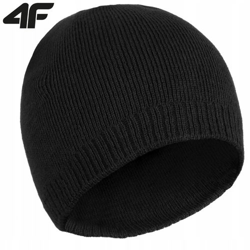 4F KOMPLET CZAPKA MĘSKA DAMSKA + KOMIN CHUSTA SZAL JESIENNY ZIMOWY KZ10 na Arena.pl