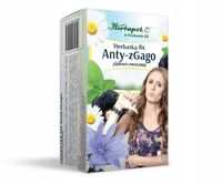 Herbata Ziołowa Anty-zGago na zgagę Herbapol 20szt