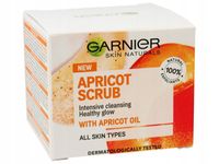 Garnier Skin Naturals 50 Ml Morelowy Peeling Do Twarzy