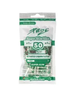 Filtry węglowe Purize Super Slim Size 50 szt. śr. 5 mm