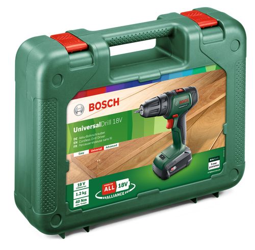 BOSCH WKRĘTARKA UNIVERSAL DRILL 18V 1x1,5Ah na Arena.pl