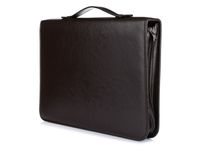 Beltimore brązowy męski biwuar aktówka teczka organizer dla handlowca I40