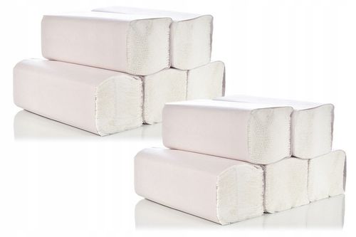 Ręcznik Papierowy ZZ BIAŁY GRUBY CELULOZA 2w A20 M 3000 LISTKÓW na Arena.pl