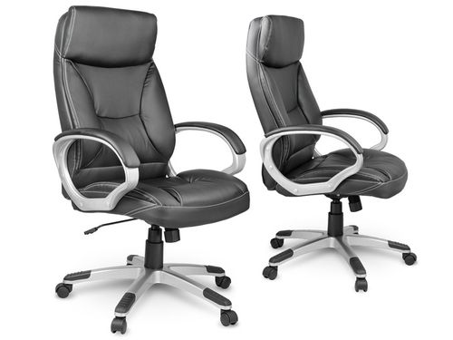 FOTEL BIUROWY OBROTOWY KRZESŁO BIUROWE SOFOTEL na Arena.pl