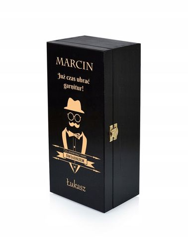 PODZIĘKOWANIE DLA ŚWIADKA SKRZYNKA NA WHISKEY na Arena.pl