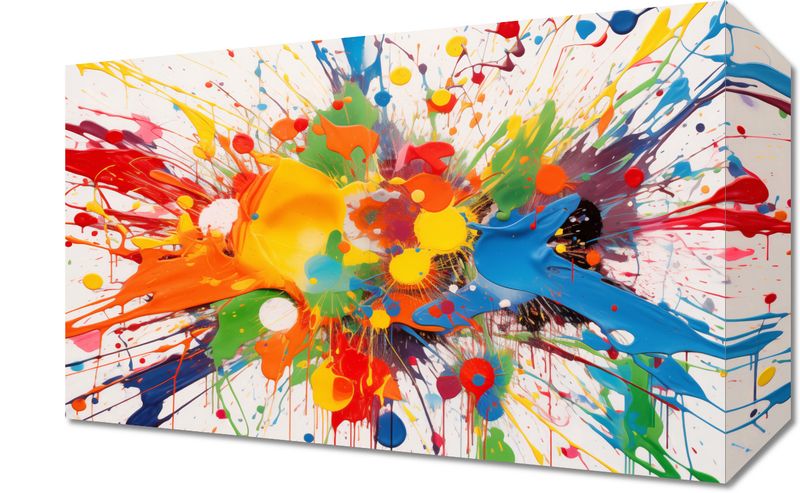 Obraz 30x20cm Eksplozja Kreatywności zdjęcie 1