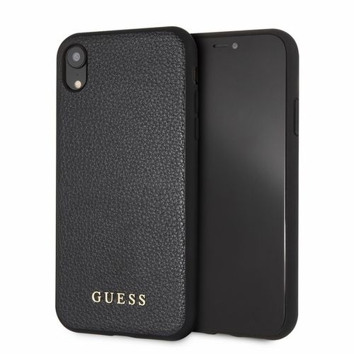 Guess Iridescent - Etui iPhone XR (czarny) na Arena.pl