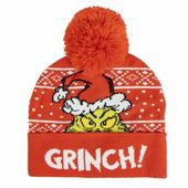 Czapka dziecięca The Grinch Czerwony