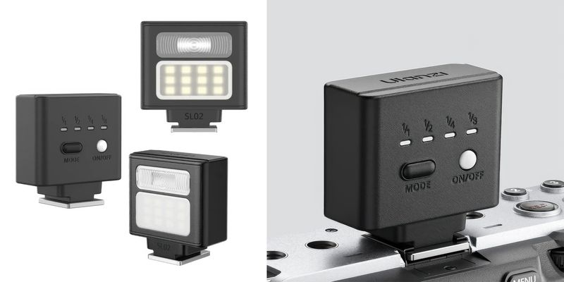 Lampa byskowa Ulanzi SL02 zdjęcie 6