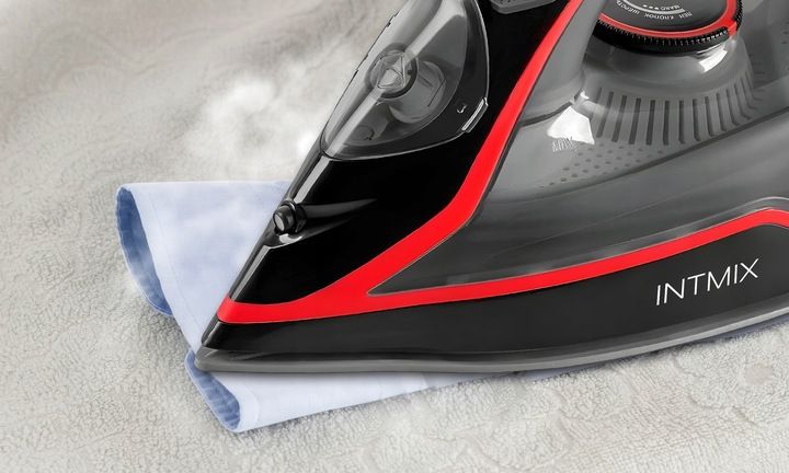 MOCNE ŻELAZKO PAROWE CERAMICZNE STRAŻAK 3000W 9w1 INNOWACJA ANTI-DRIP zdjęcie 10