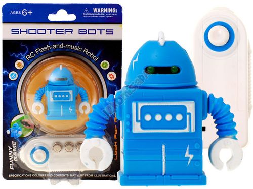 STEROWANY ROBOT Robocik mecz robotów RC0148 na Arena.pl