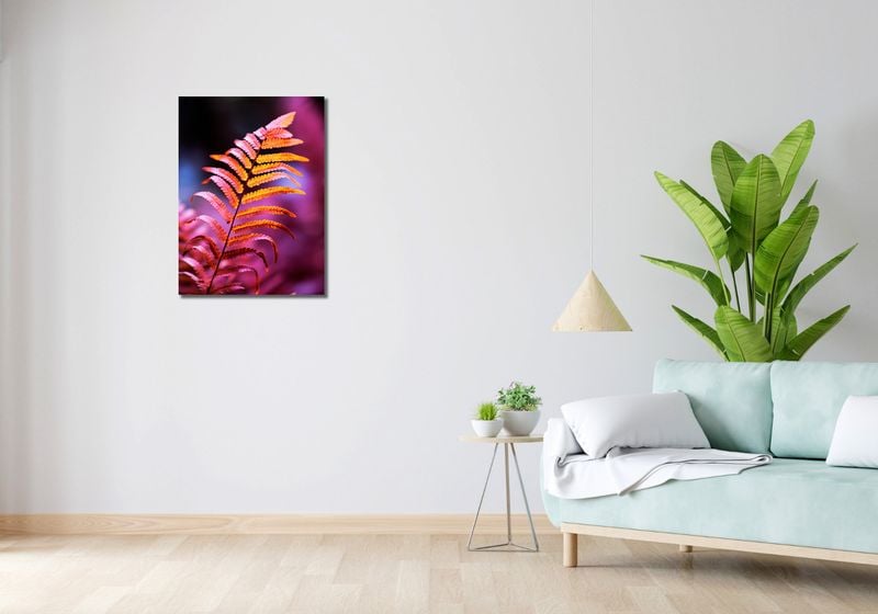 Obraz 50x70cm Ogień Jesieni zdjęcie 2