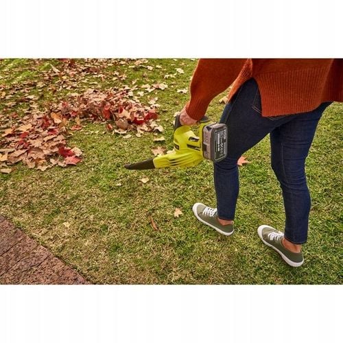 Dmuchawa 18 V Ryobi OBL1820S prędkość 245 km/h na Arena.pl