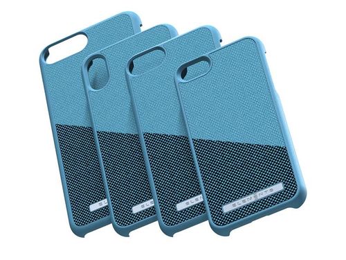 Nordic Elements Saeson Freja - Materiałowe etui iPhone Xs Max (Petrol) na Arena.pl