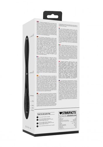 wibrator zosia   classic g spot rabbit   black na Arena.pl