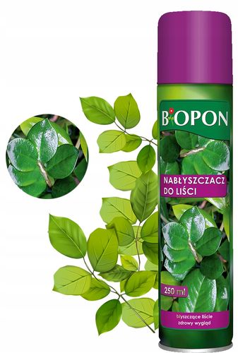 bopon - nabłyszczacz do liści spray 250ml na Arena.pl