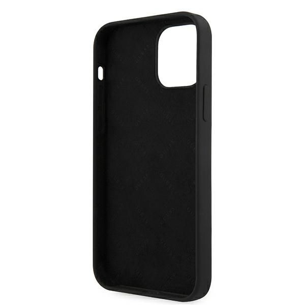 Etui Guess do iPhone 12 Pro Max, Czarny zdjęcie 7