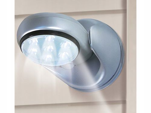 LAMPKA 7 LED BEZPRZEWODOWA Z CZUJNIKIEM RUCHU 360 LAMPA NOCNA NA BATERIE na Arena.pl