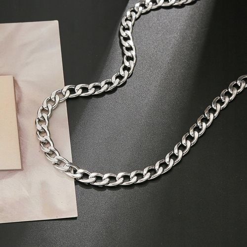 GRUBY Łańcuszek Męski Srebrny ŁAŃCUCH 60cm Pancerka + GRATIS na Arena.pl