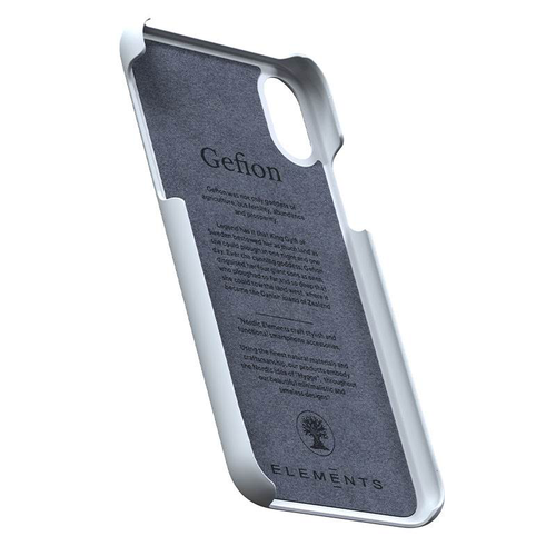 Drewniane etui do iPhone Xs / X (Light Grey) na Arena.pl