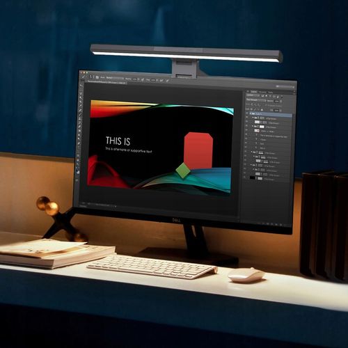 LAMPKA NA MONITOR DO KOMPUTERA LED REGULOWANA USB na Arena.pl