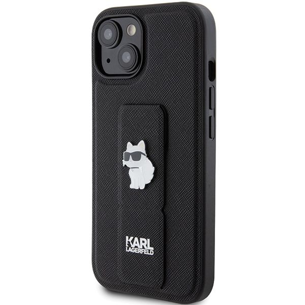 Etui Karl Lagerfeld do iPhone 15 Plus, iPhone 14 Plus, Czarny zdjęcie 2