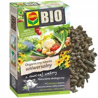 ORGANICZNY NAWÓZ UNIWERSALNY DO ROŚLIN OWOCÓW WARZYW 750g COMPO BIO