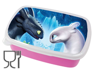 Pojemnik śniadaniowy Jak Wytresować Smoka