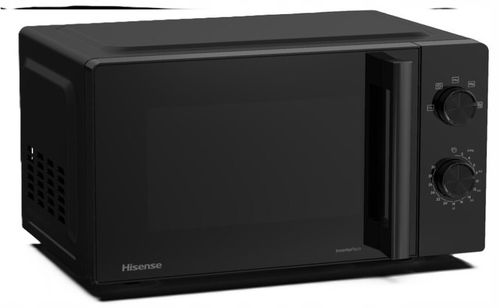Kuchenka mikrofalowa HISENSE H20MOBP1HI 700W 20L Czarna 43.4 cm na Arena.pl