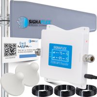 Wzmacniacz antenowy Signaflex EGSM/UMTS WHITE 65 dB