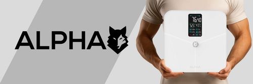 Waga Łazienkowa Elektroniczna Sportowa Alpha - Aplikacja Po Polsku na Arena.pl