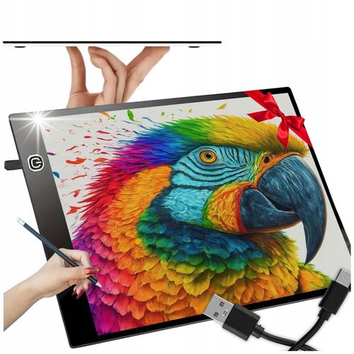 TABLET GRAFICZNY DLA DZIECI DESKA KREŚLARSKA DO RYSOWANIA PREZENT SZKICE na Arena.pl