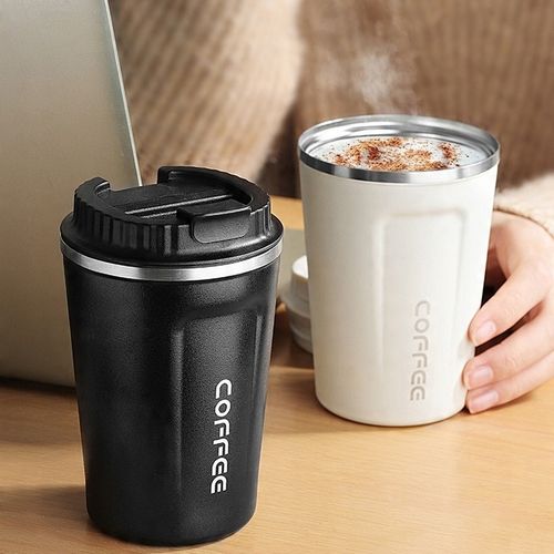 SMART KUBEK TERMICZNY TERMOS BIDON 510ML CZARNY na Arena.pl