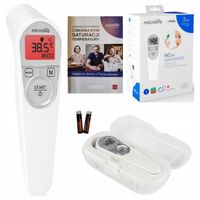 TERMOMETR BEZDOTYKOWY MICROLIFE NC 200 ELEKTRONICZNY + ETUI SZYBKI POMIAR