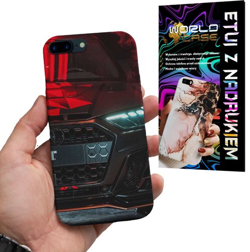 ETUI CASE DO IPHONE 7+ 8+ PLUS - AUDI AUTO FAN WZORY MERCEDES ITP na Arena.pl