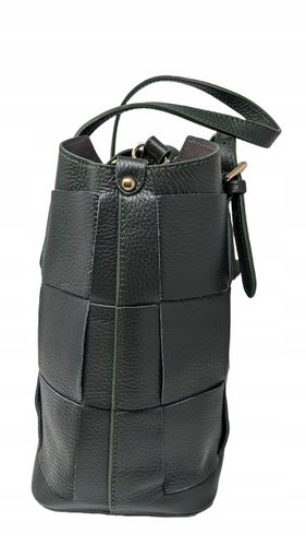 Torebka Damska Skóra Naturalna Cheval Firenze Włochy Na Ramię 31 X25 X14 Cm na Arena.pl