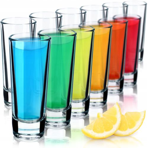 Kieliszki Do Wódki 60ml Zestaw 12szt Kieliszków na Arena.pl