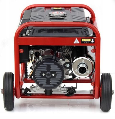 PROFESJONALNY AGREGAT PRĄDOTWÓRCZY 5,2kW KOŁA AVR+ MIEDZIANY STOJAN na Arena.pl