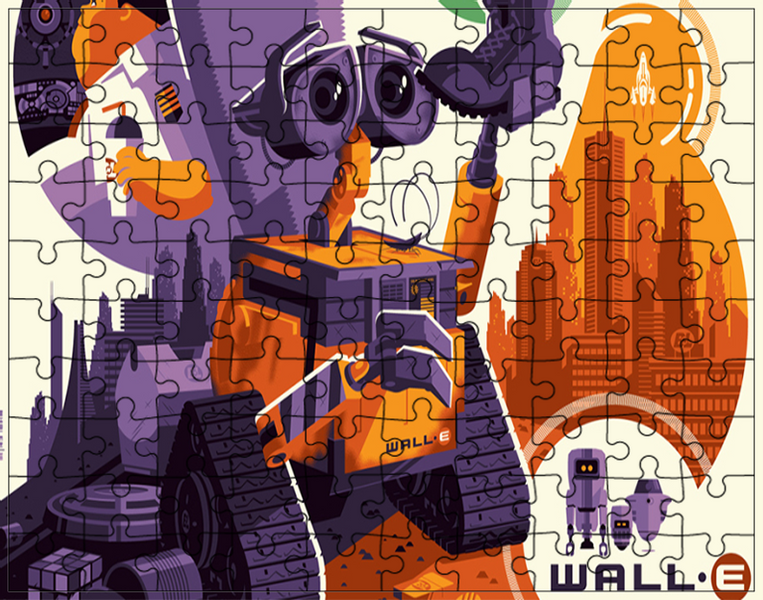 Puzzle Wall-e zdjęcie 1