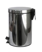 kosz na śmieci metal 12l